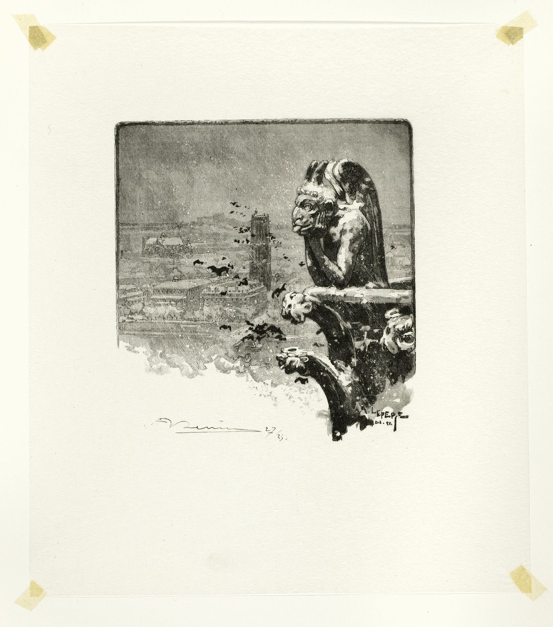  by Louis Auguste Lepère