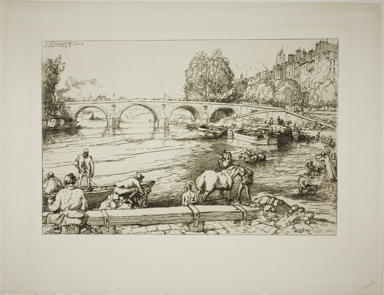  by Louis Auguste Lepère