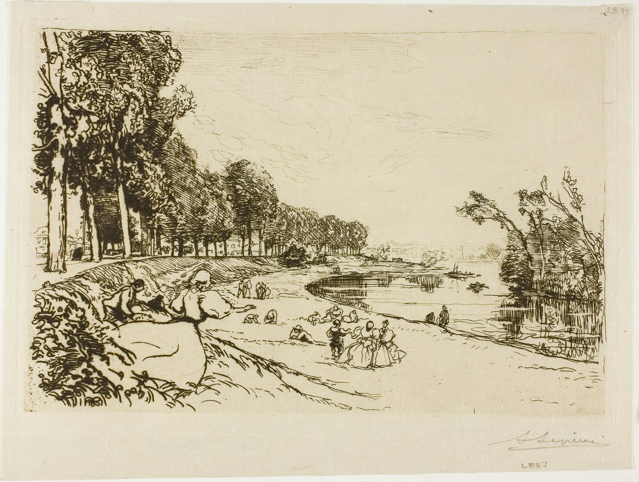  by Louis Auguste Lepère