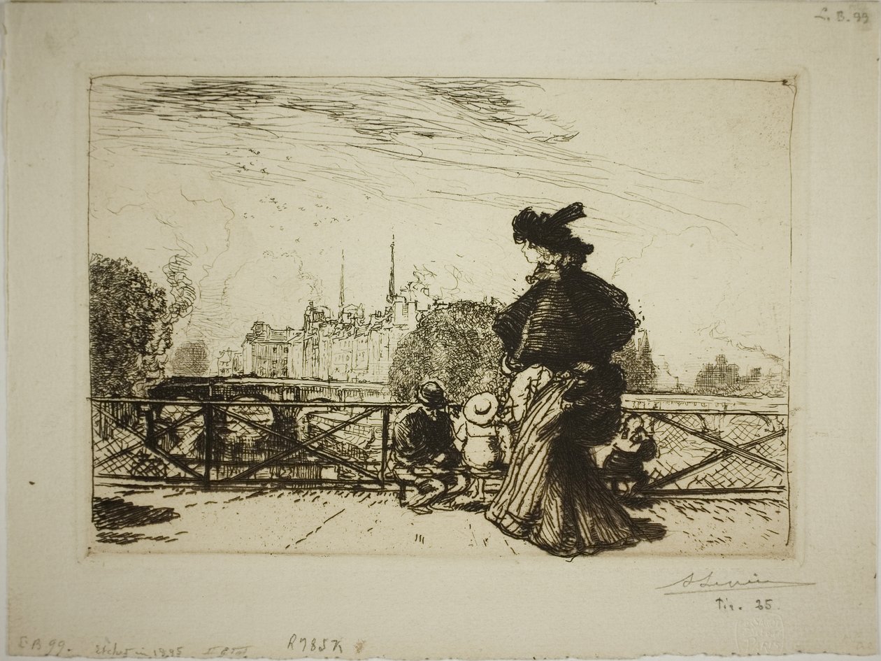  by Louis Auguste Lepère