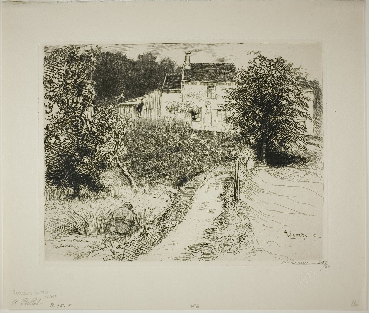  by Louis Auguste Lepère