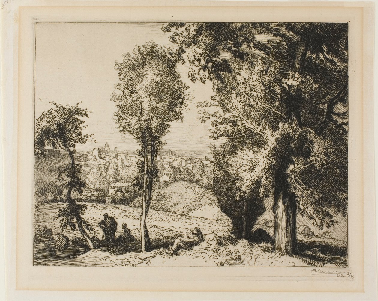  by Louis Auguste Lepère