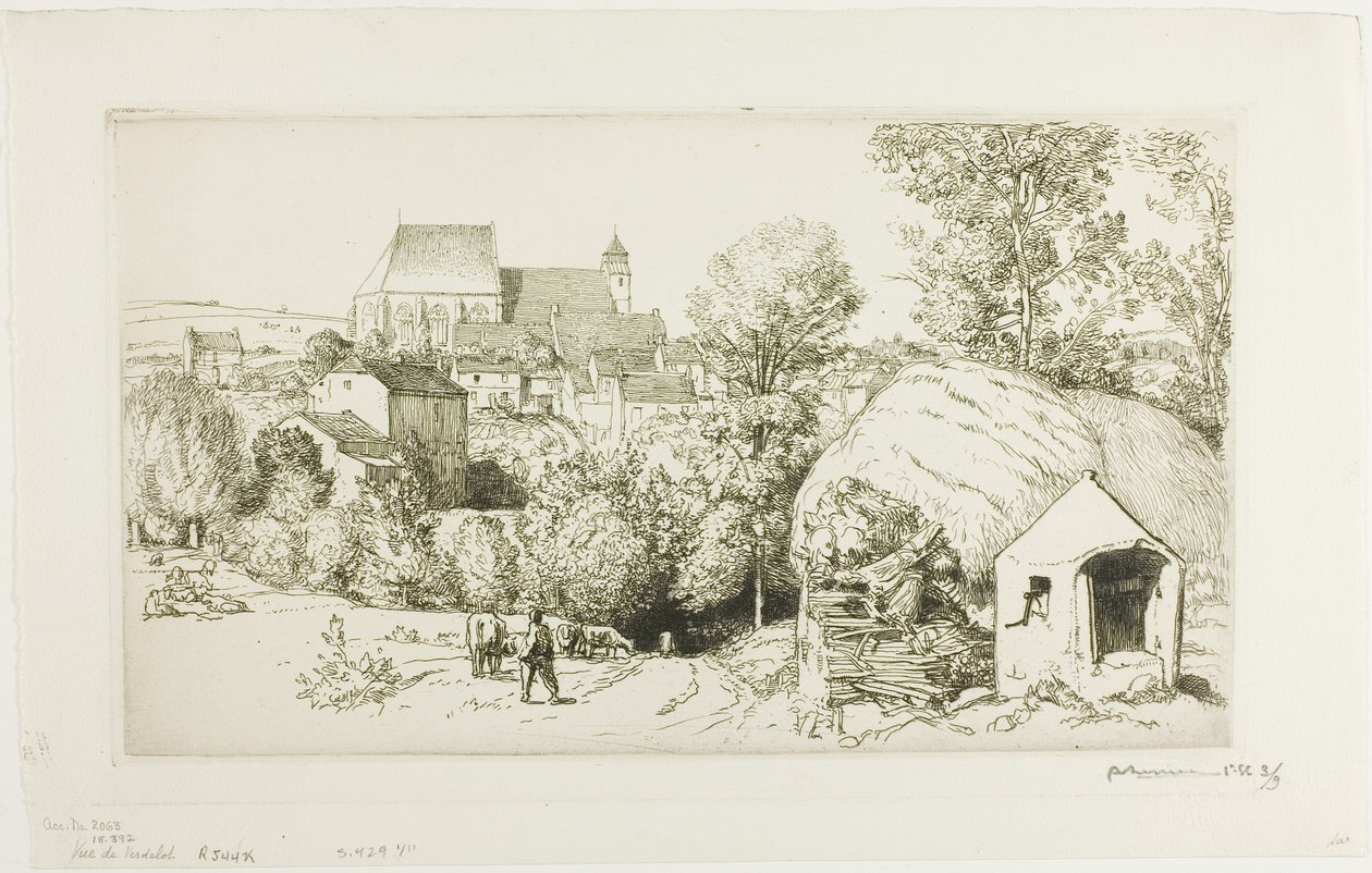  by Louis Auguste Lepère