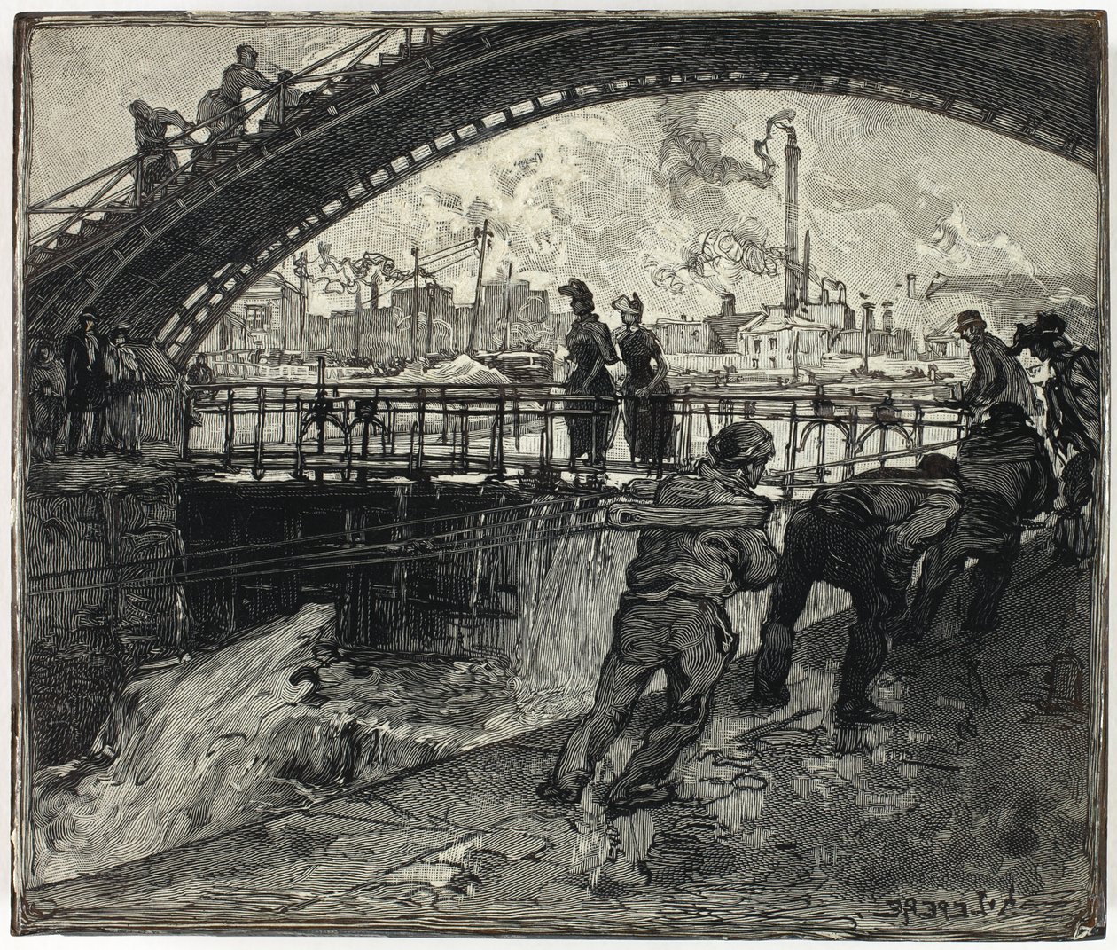  by Louis Auguste Lepère