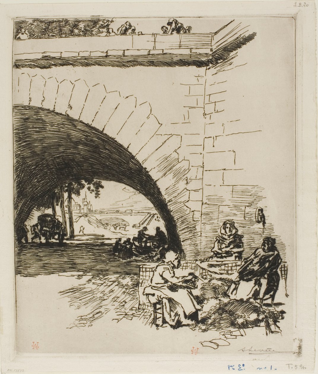  by Louis Auguste Lepère