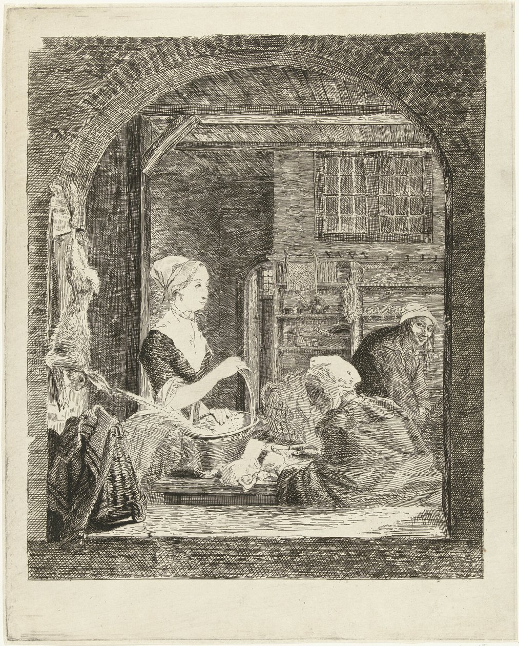 kümes hayvanı by Louis Bernard Coclers
