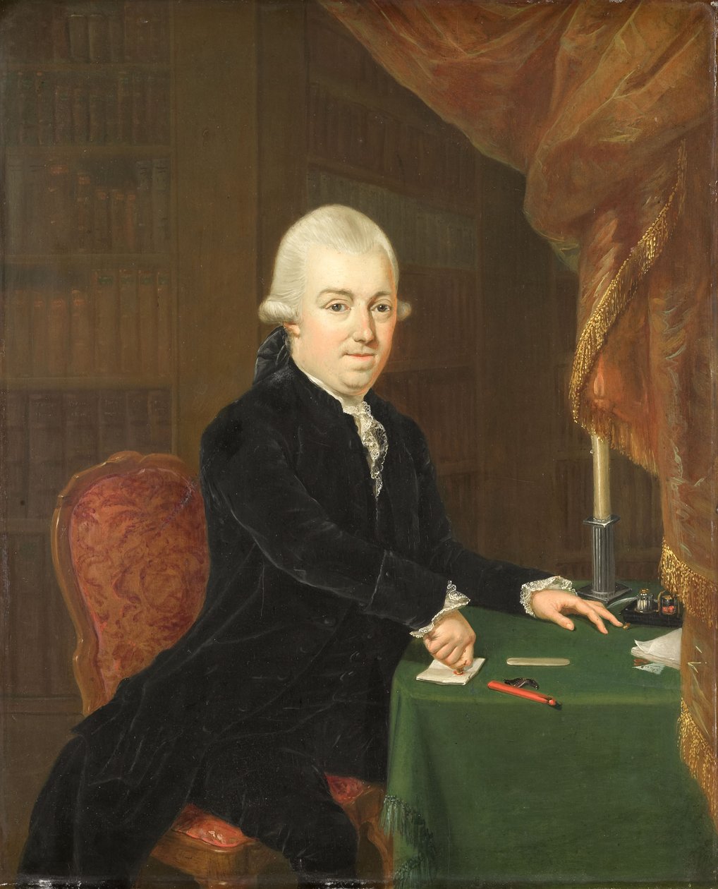 Hollandalı:  Jan Bernd Bicker (1746-1812) Bilinmeyen bir adamın portresi[1]

Alternatif başlık(lar):  

Jan Bernd Bicker (1746-1812).[3]
 Jan Bernd Bicker
