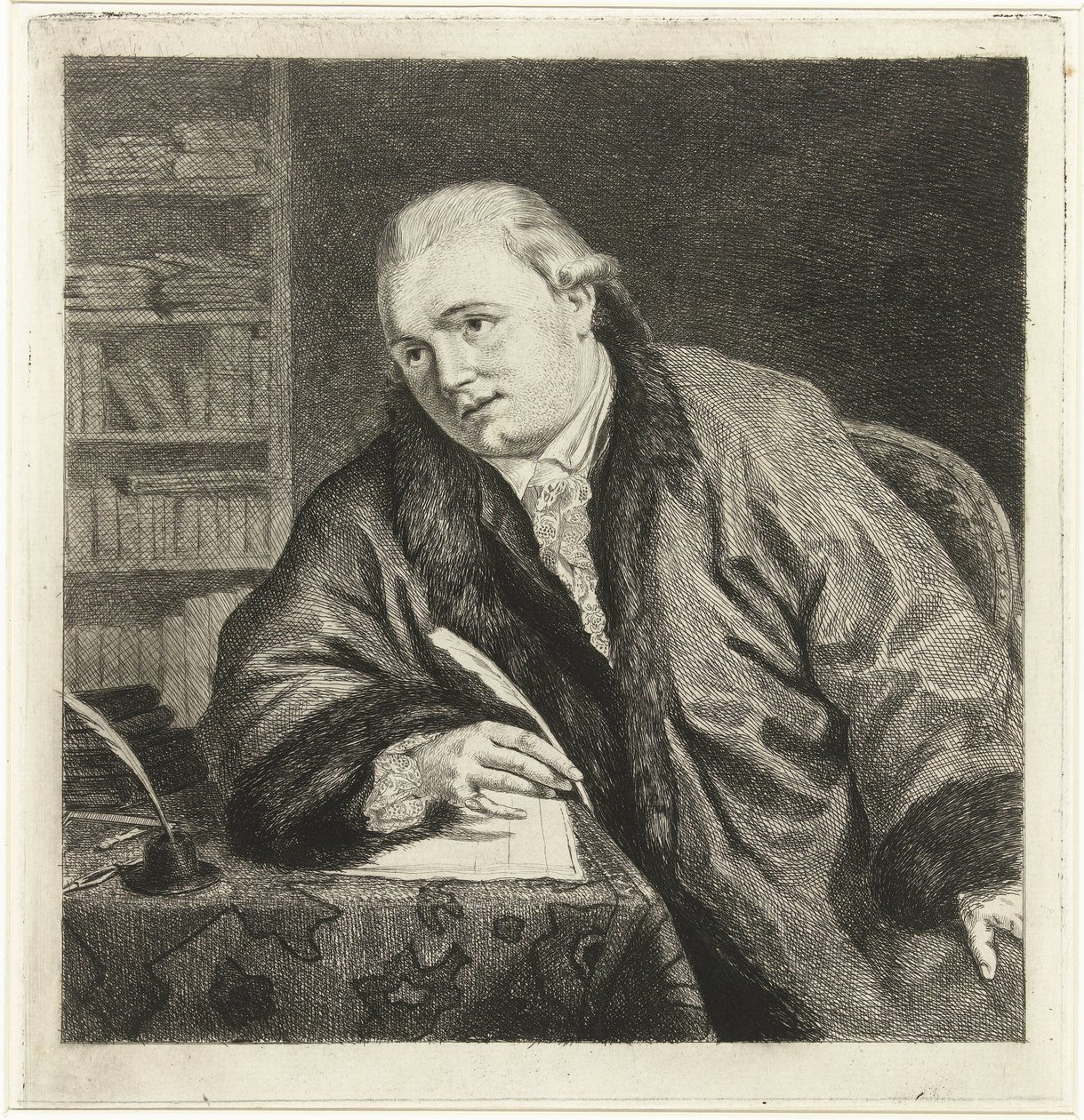 Besteci ve dağlayıcı Johan Antoni Kauclitz Colizzi