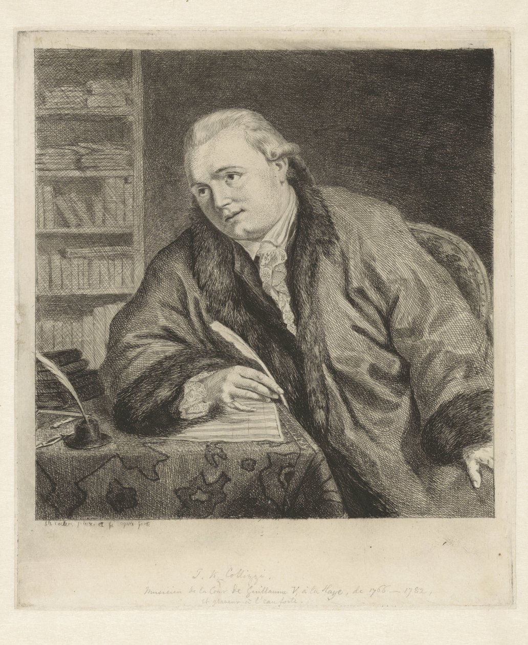 Besteci ve dağlayıcı Johan Antoni Kauclitz Colizzi