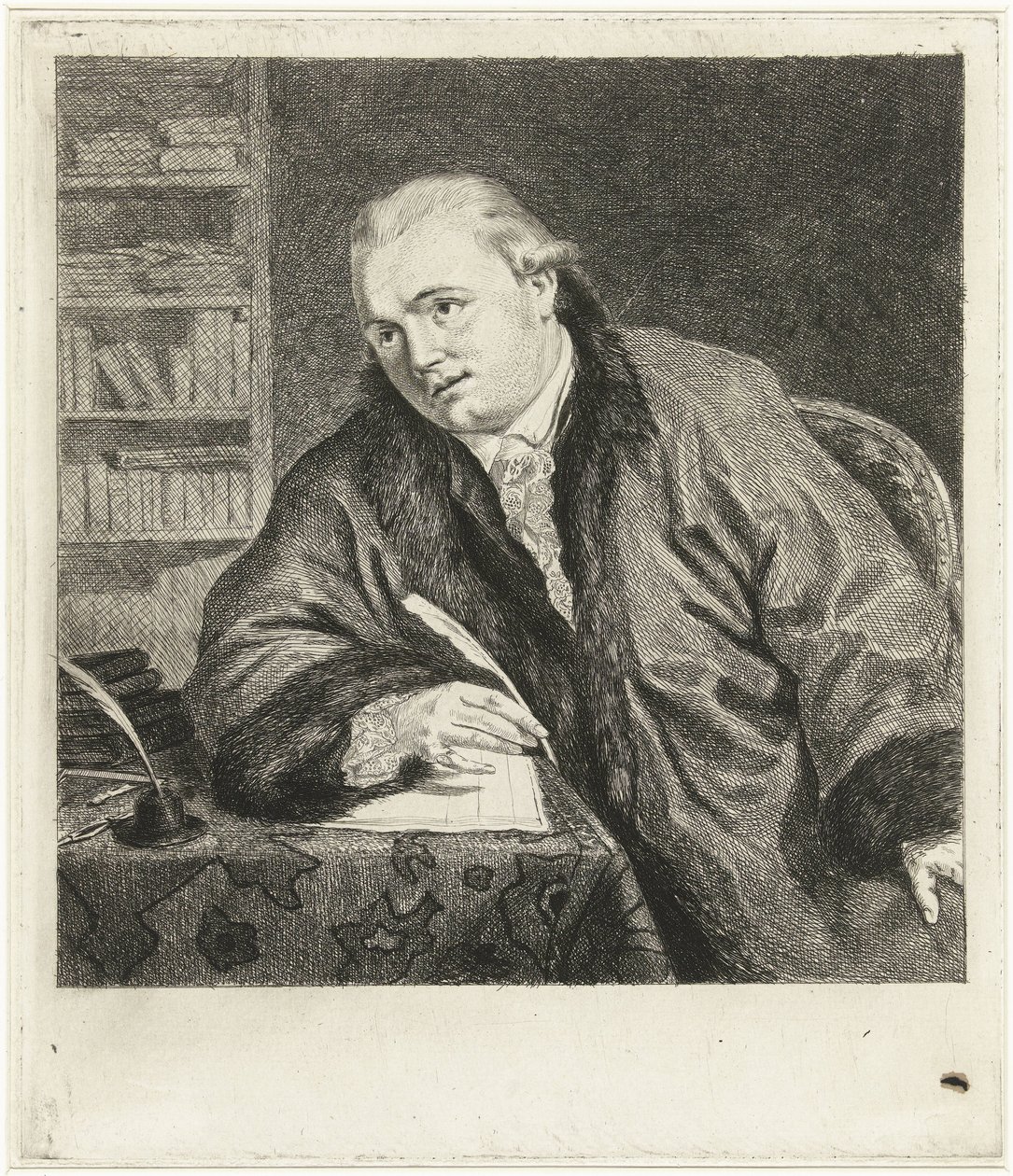 Besteci ve dağlayıcı Johan Antoni Kauclitz Colizzi