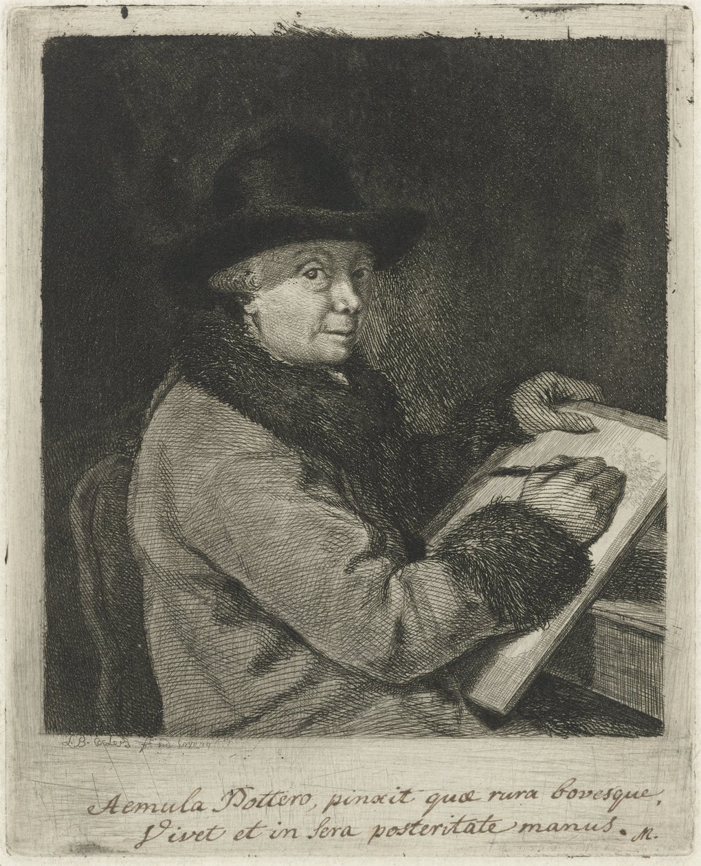 Sanatçı Johannes Janson