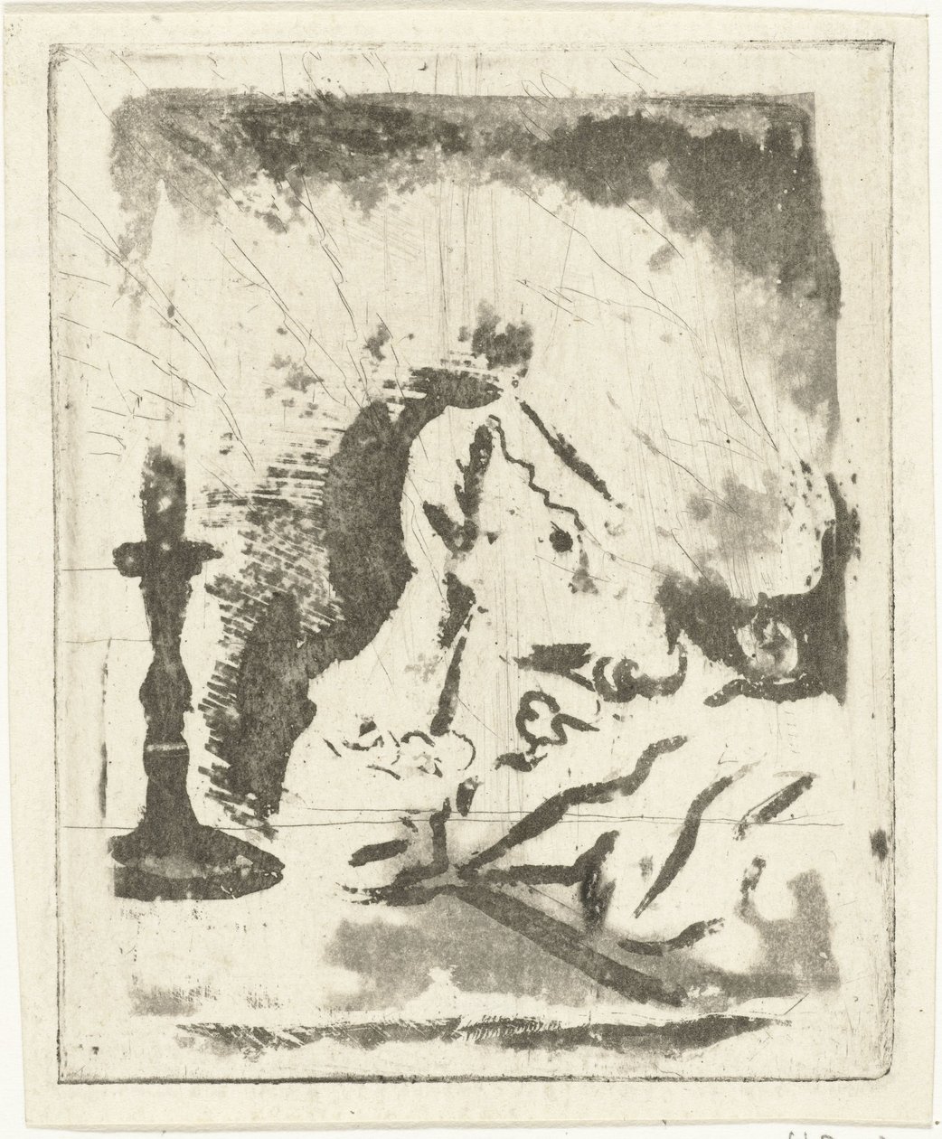 Avizeli çalışma sayfası by Louis Bernard Coclers