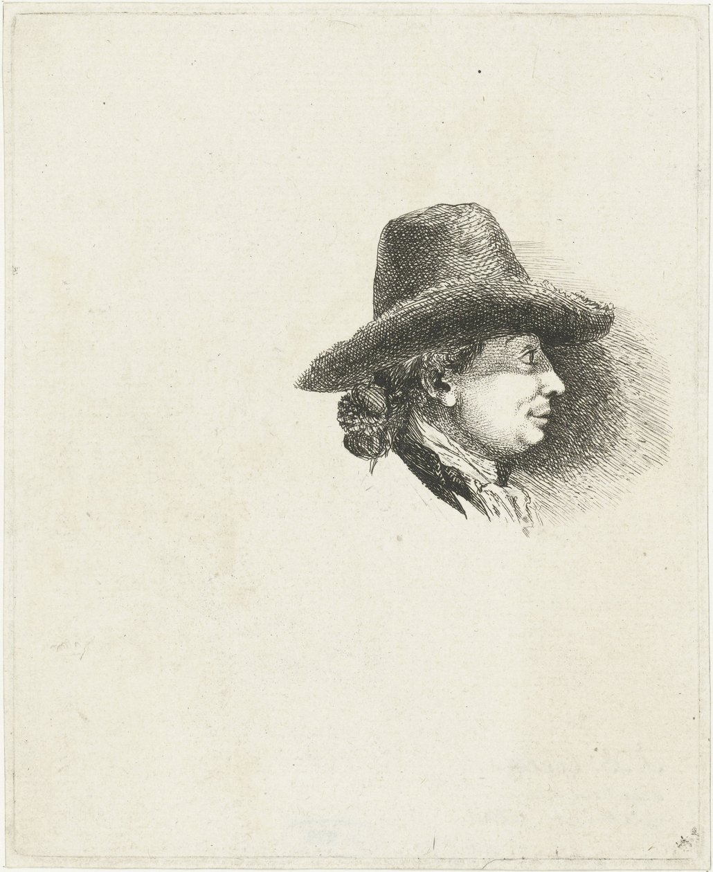 Louis Bernard Coclers ve ailesinin portrelerini içeren çalışma sayfası by Louis Bernard Coclers