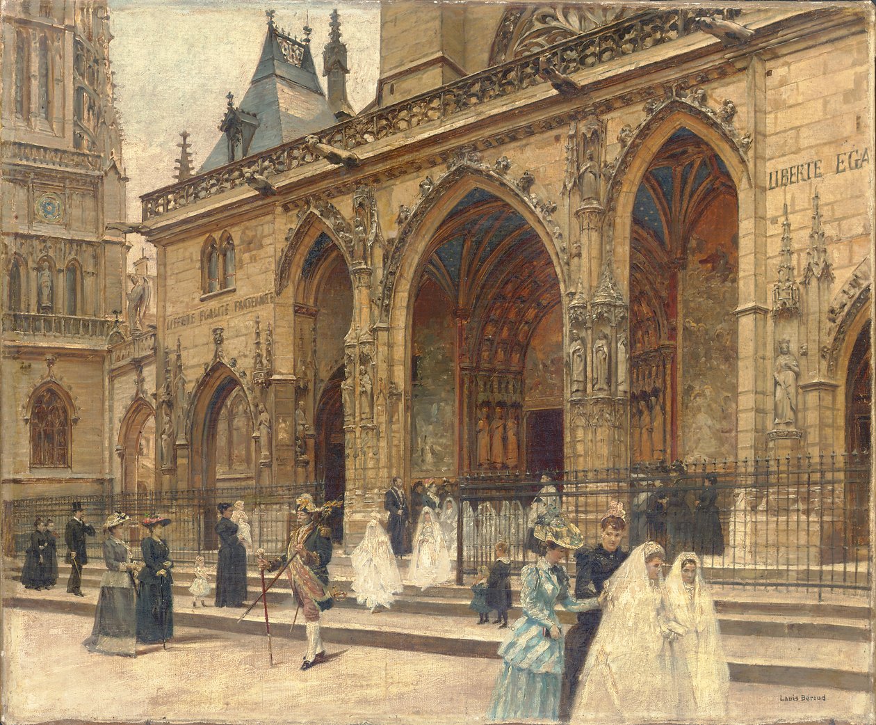 İlk Komünyon by Louis Beroud