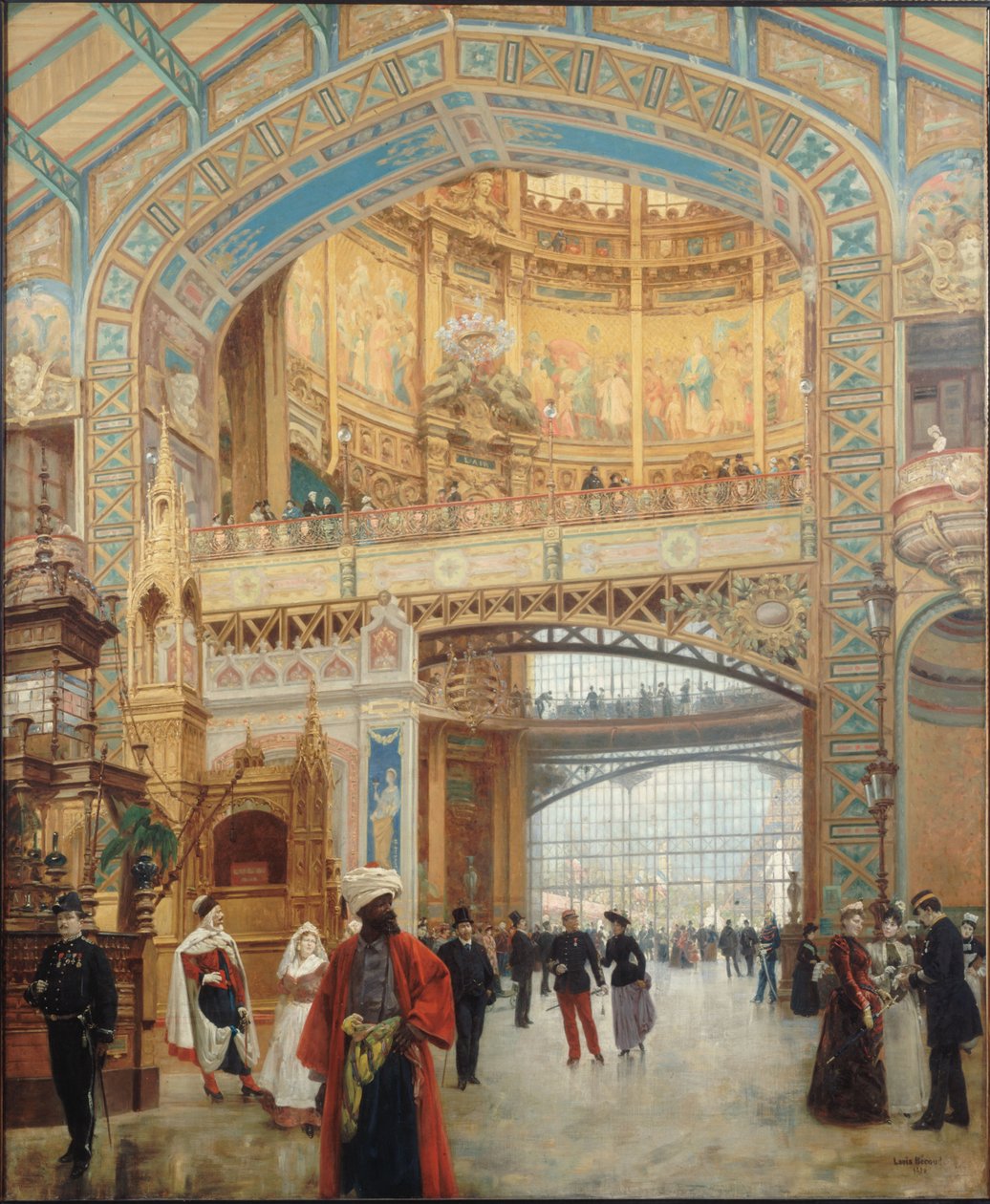 1889, 1890 Paris
