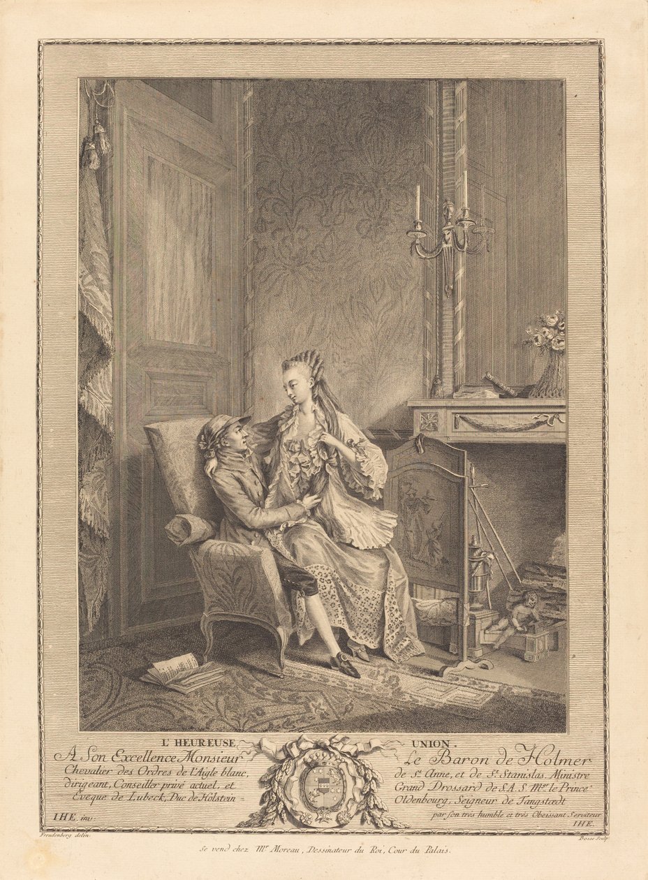 Mutlu Birlik by Louis Bosse after Sigmund Freudenberger