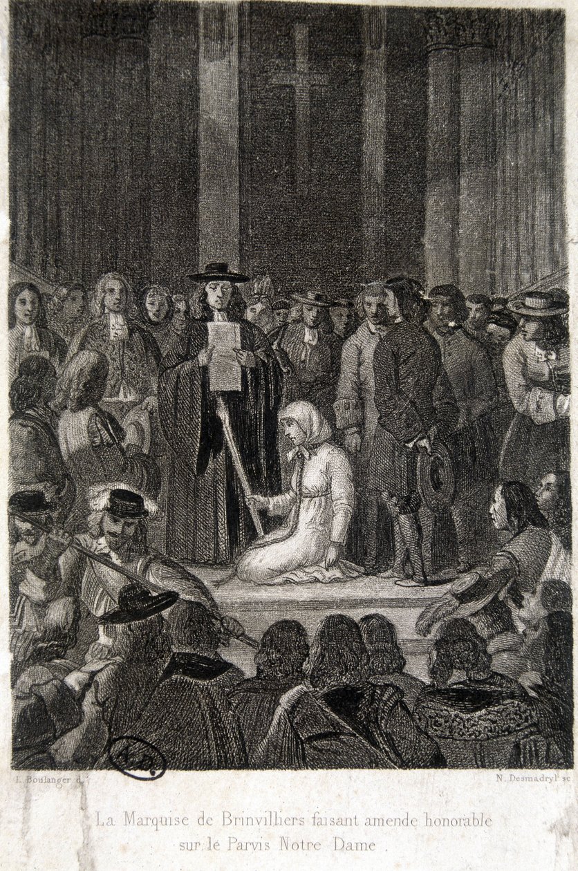 Zehirler Meselesi: Madame de Brinvilliers (Marie Madeleine d