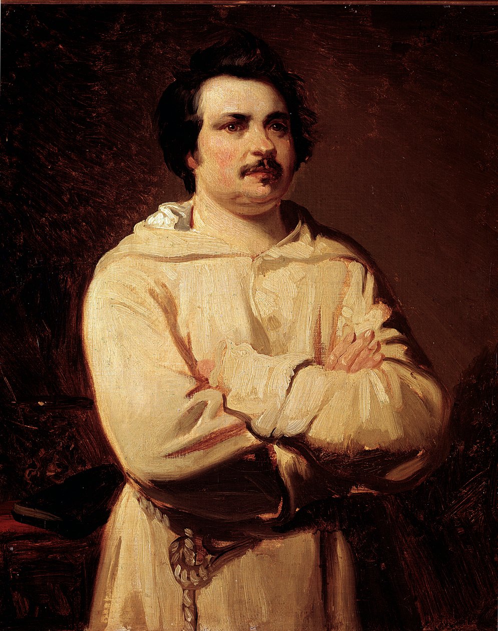 Fransız yazar Honore de Balzac