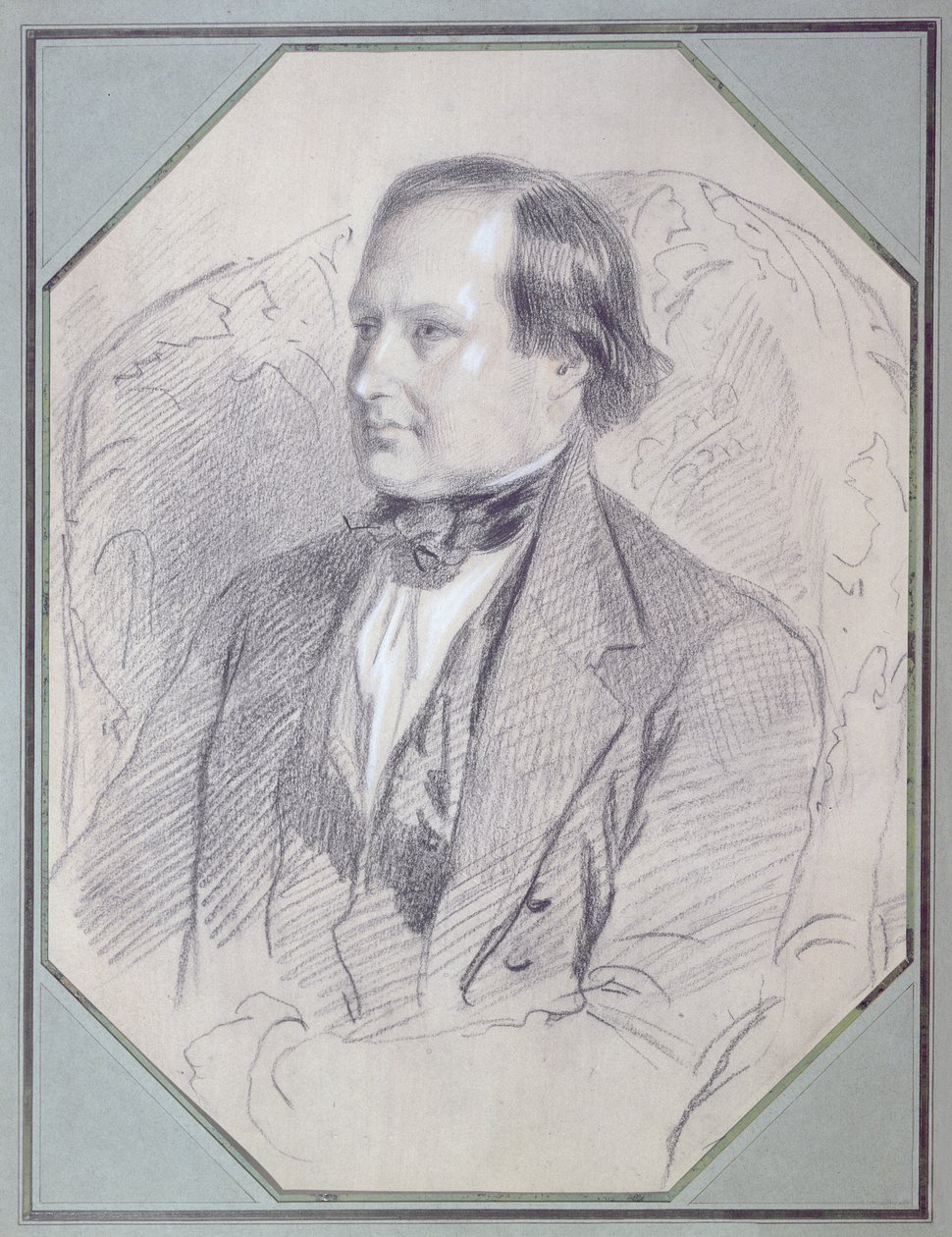 Victor Hugo (1802-85), 1843 by Louis Boulanger