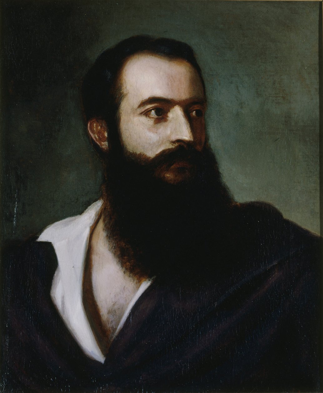 Felice Orsini'nin Portresi 1819-1858, 1858 dolayları. by Louis Buchheister