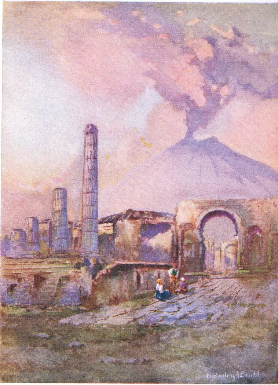 Pompeii: Uzakta Vezüv, Hutchinsons Pitoresk Avrupa