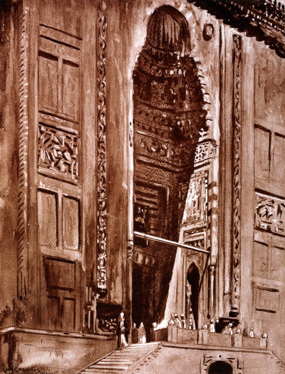 Sultan Hassan Camii