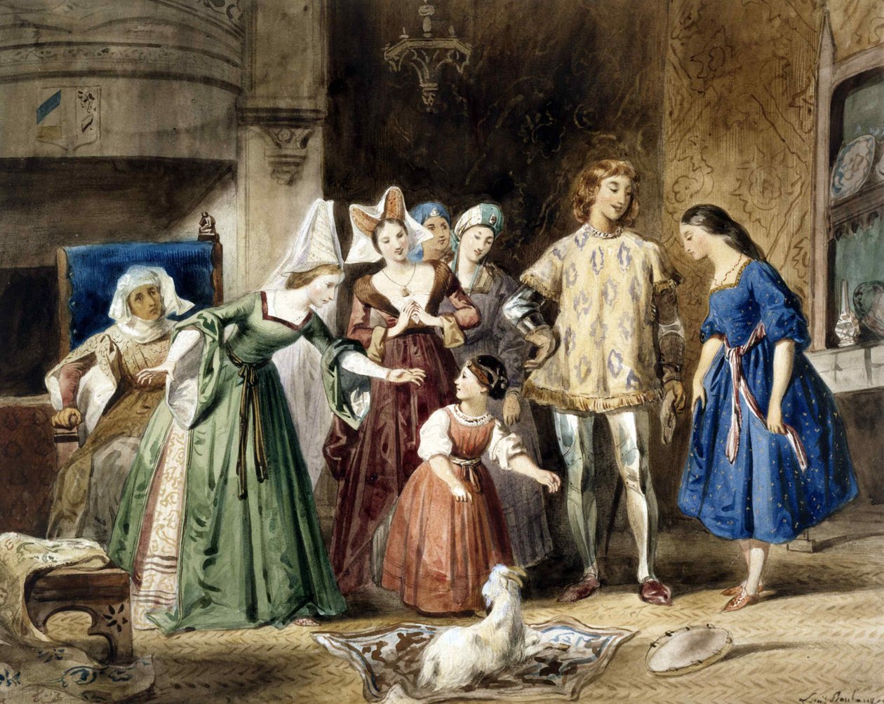 Esmeralda, Madame de Gondelaurier
