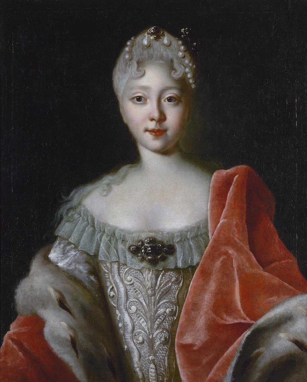 Elisabeth I (Rusya İmparatoriçesi) - Grandüşes Elisabeth Petrovna