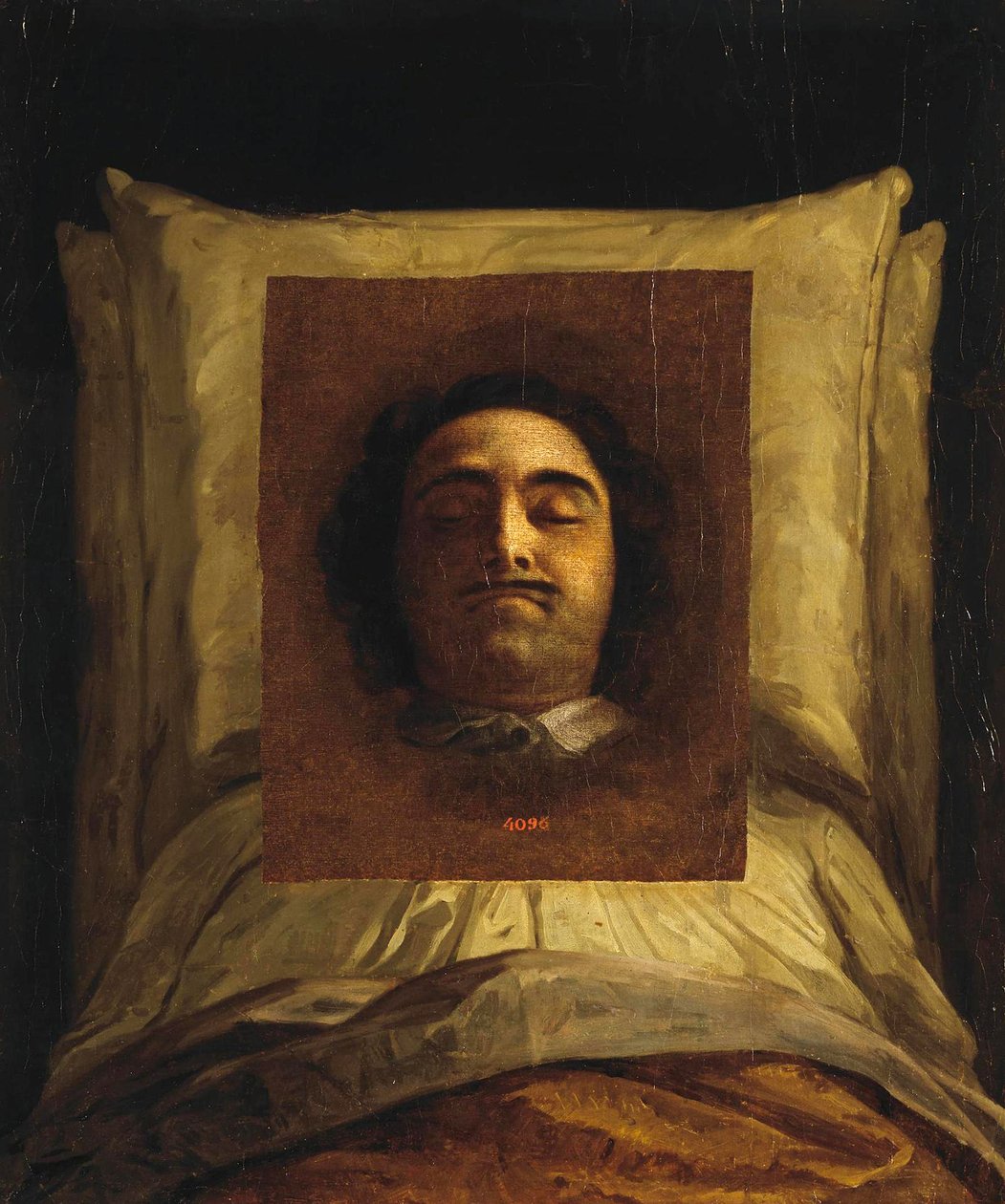 Pierre le Grand - Peter I, Caravaque par Caravaque, Louis (1684-1754). Tuval üzerine yağlı boya, ebat : 77x64 by Louis Caravaque