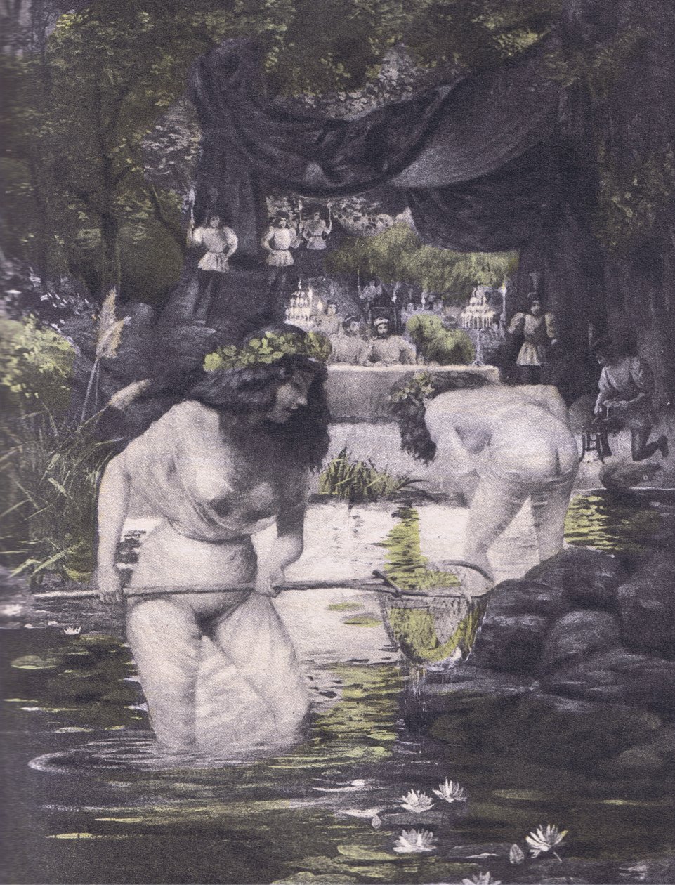 Ginerva ve Isotta, Boccaccio