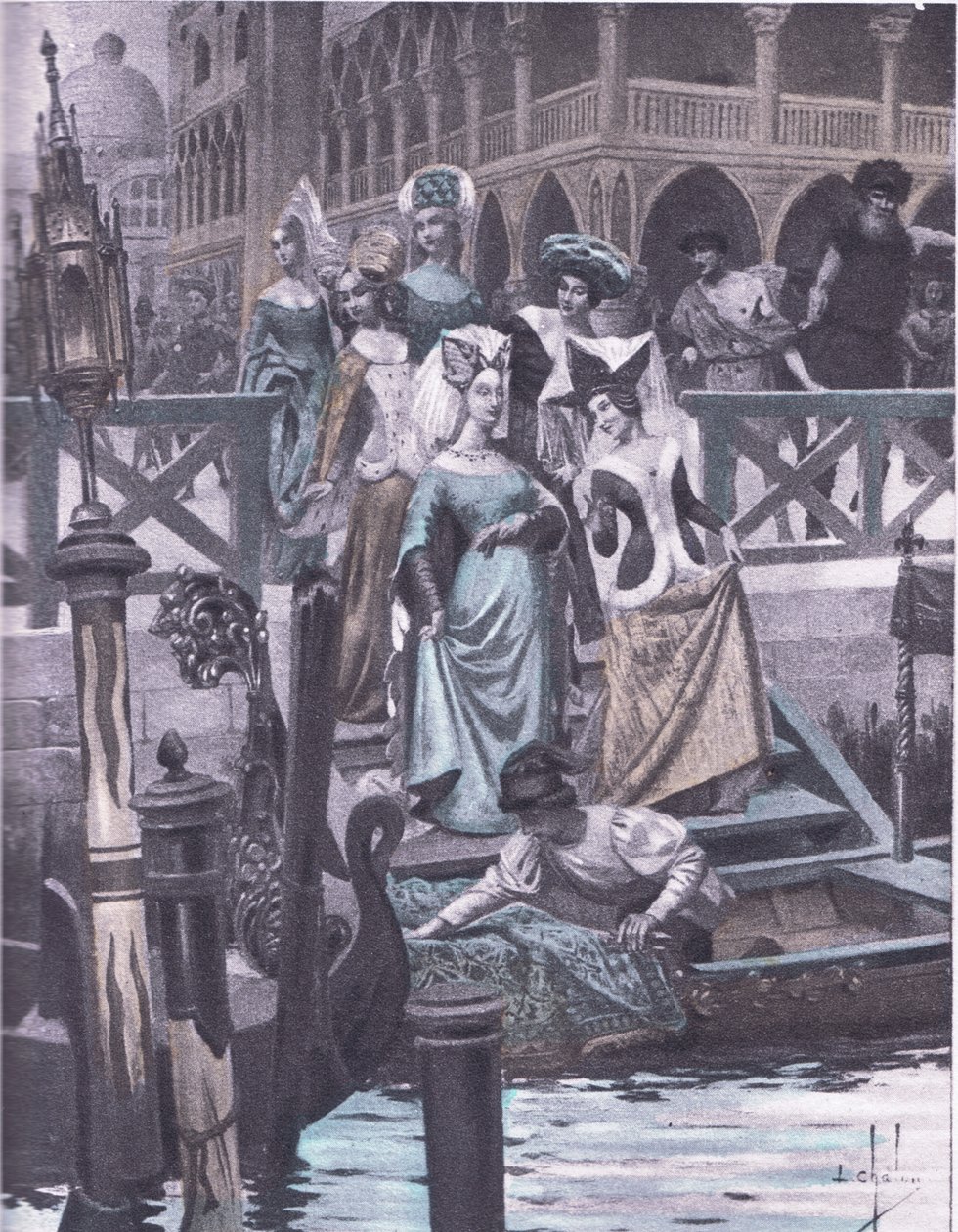 Yeşil kazlar, Boccaccio