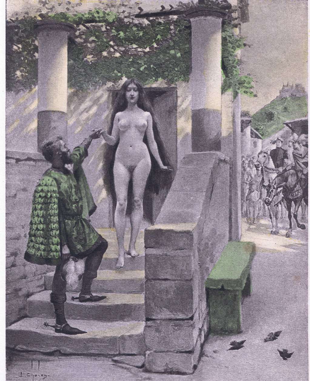 Griselda, Navarre Society tarafından yayınlanan Decameron of Boccaccio