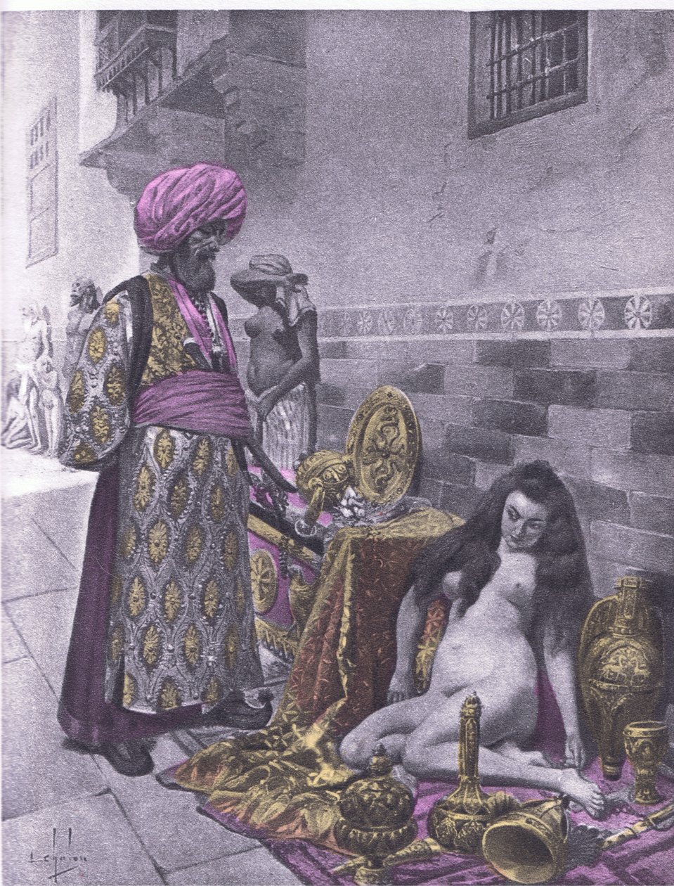 Osbech ve tutsaklar, Boccaccio