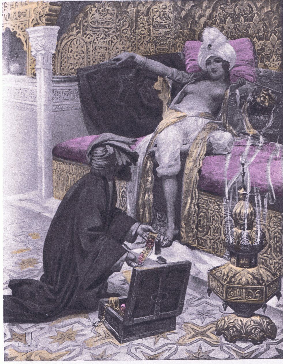 Tunus kralının kızı, Boccaccio