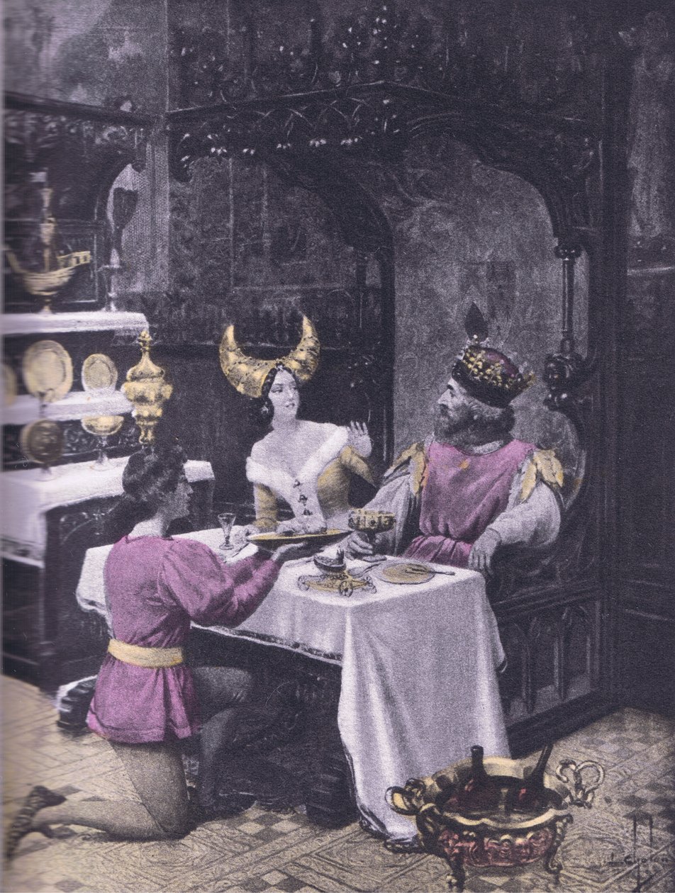 Tavukların akşam yemeği, Boccaccio