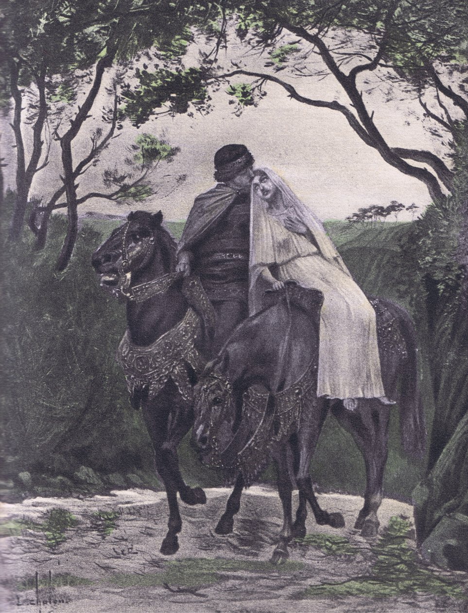 Kaçaklar, Boccaccio