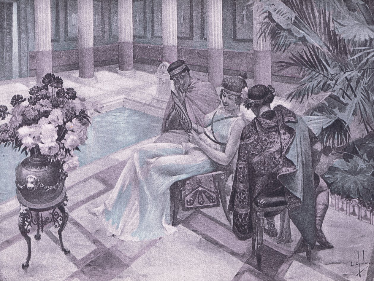 Titus ve Gisippus, Boccaccio