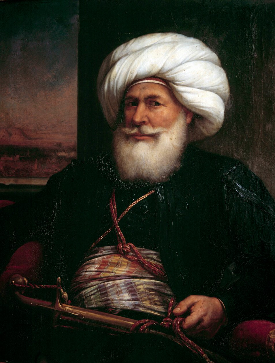 Muhammed Ali Paşa'nın Portresi by Louis Charles Auguste Couder