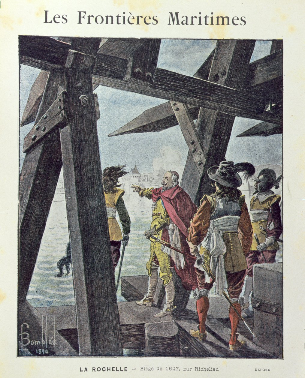 Armand-Jean du Plessis, Kardinal de Richelieu (1585-1642) 1627