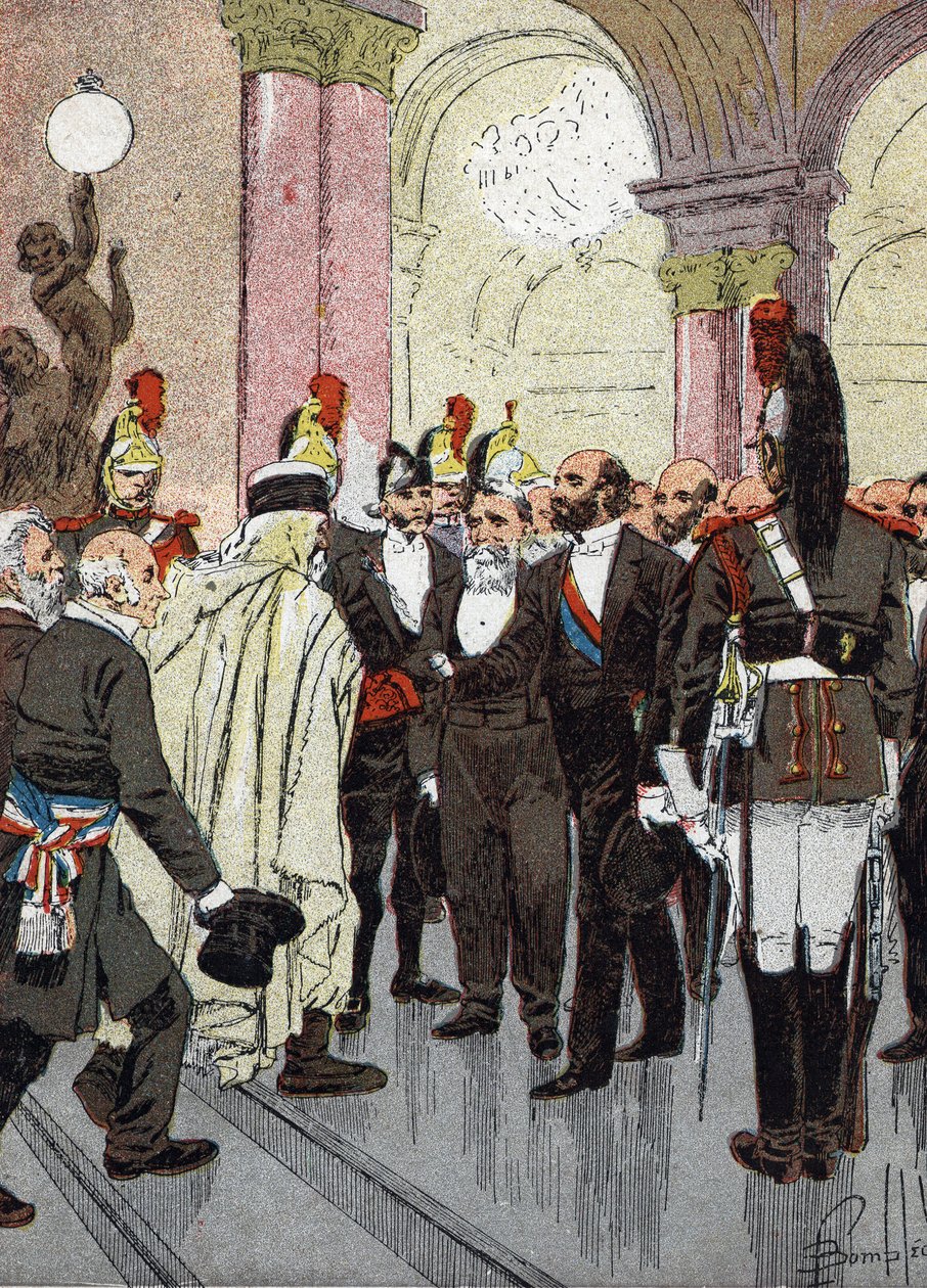 Fransa belediye başkanlarının ziyafeti (18 Ağustos 1889