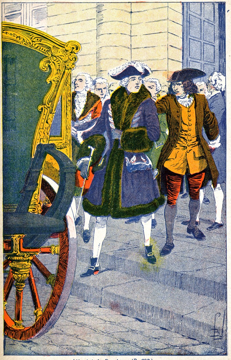 Damiens, Louis XV