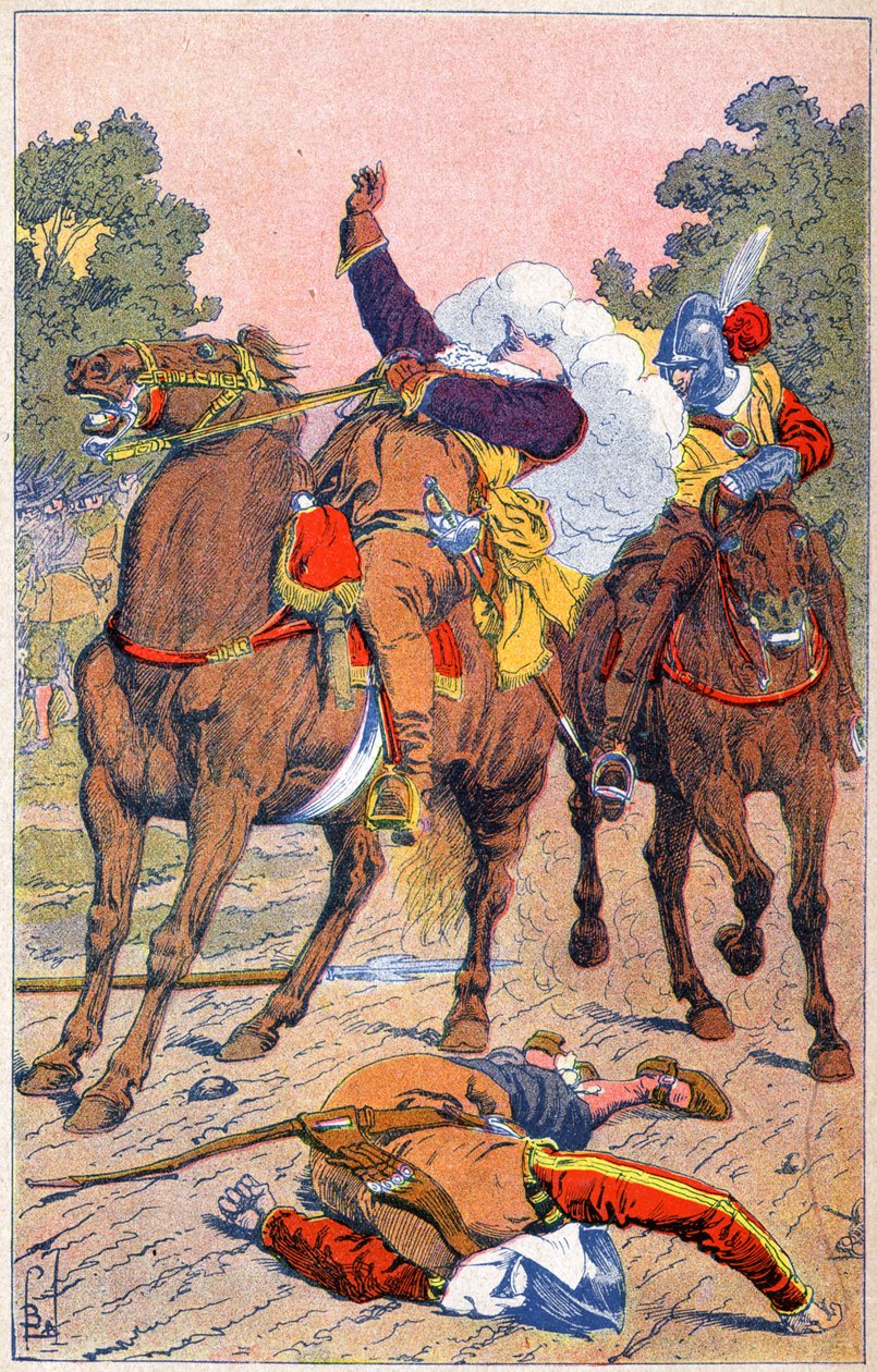 İsveçli Gustave II Adolphe