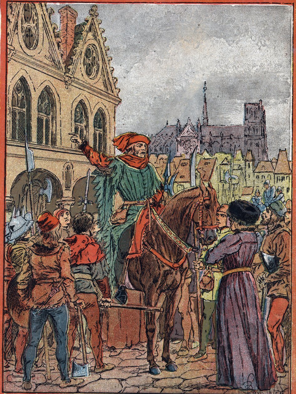Etienne Marcel, prevot des Marchands (1315-1358), 1357 Temmuz