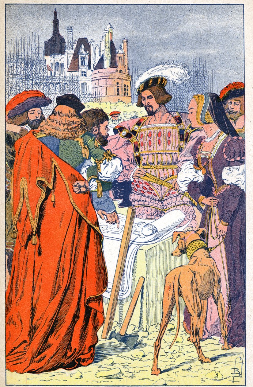 1. François by Louis Charles Bombled