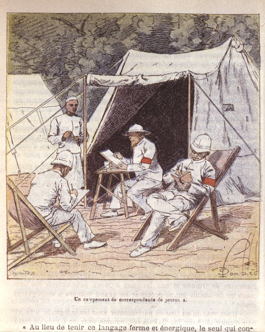 1895-96 Fransa tarafından ilhakı sırasında Madagaskar