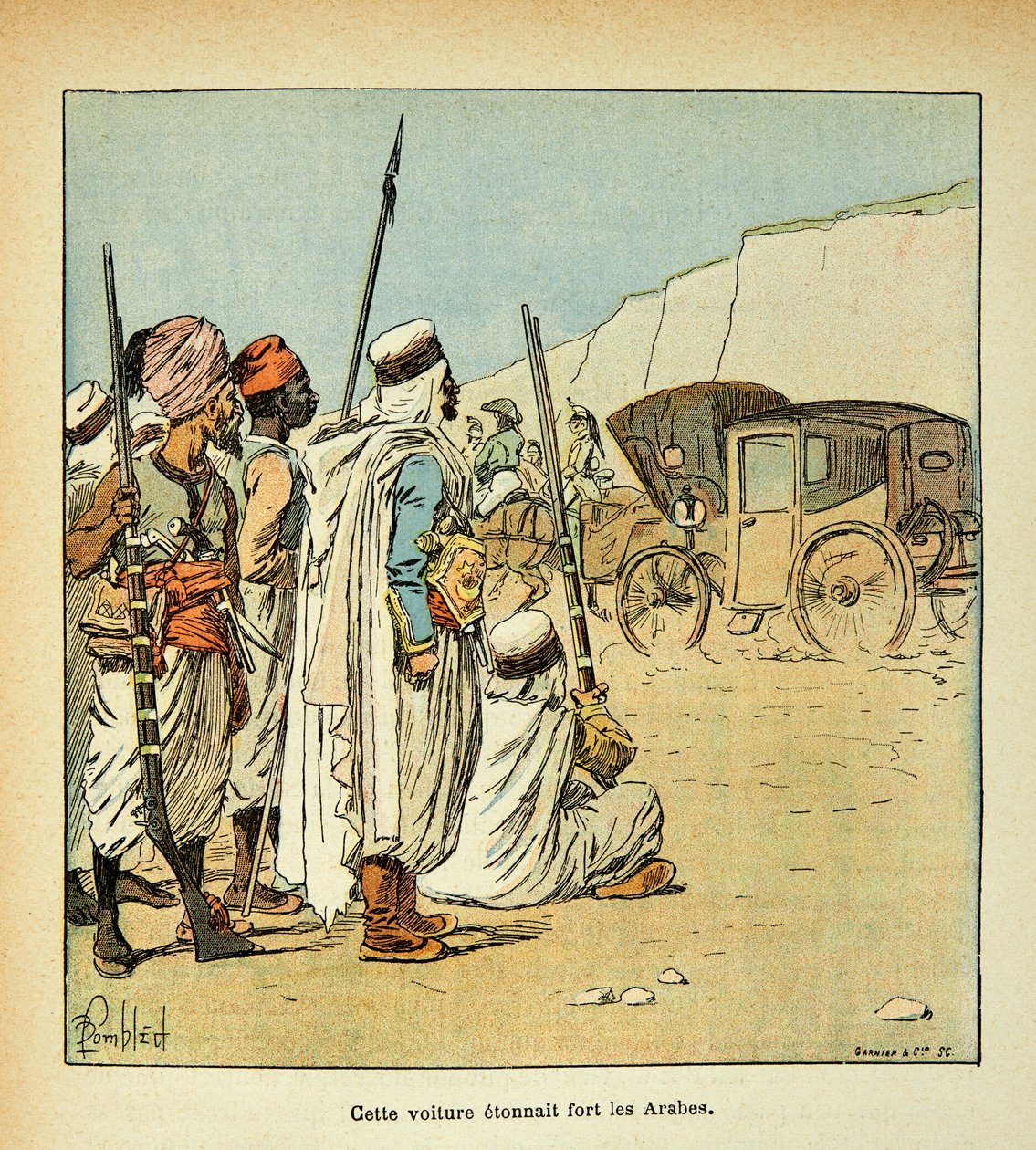 Kont Emmanuel de Las Cases (1766-1842): Mısır