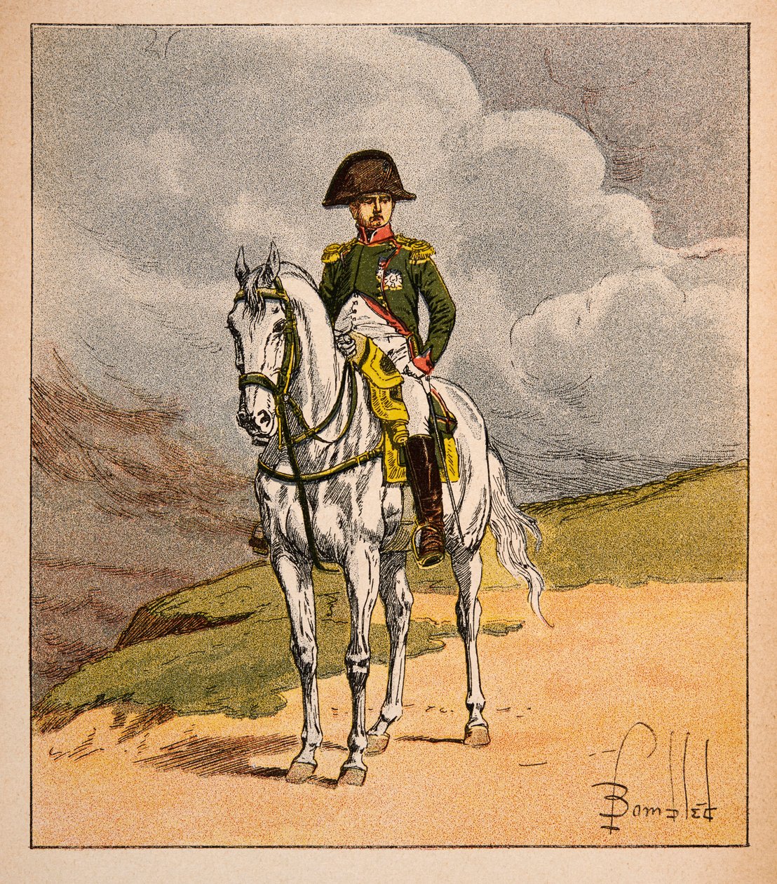 Kont Emmanuel de Las Cases (1766-1842): İmparator Napolyon 1.er