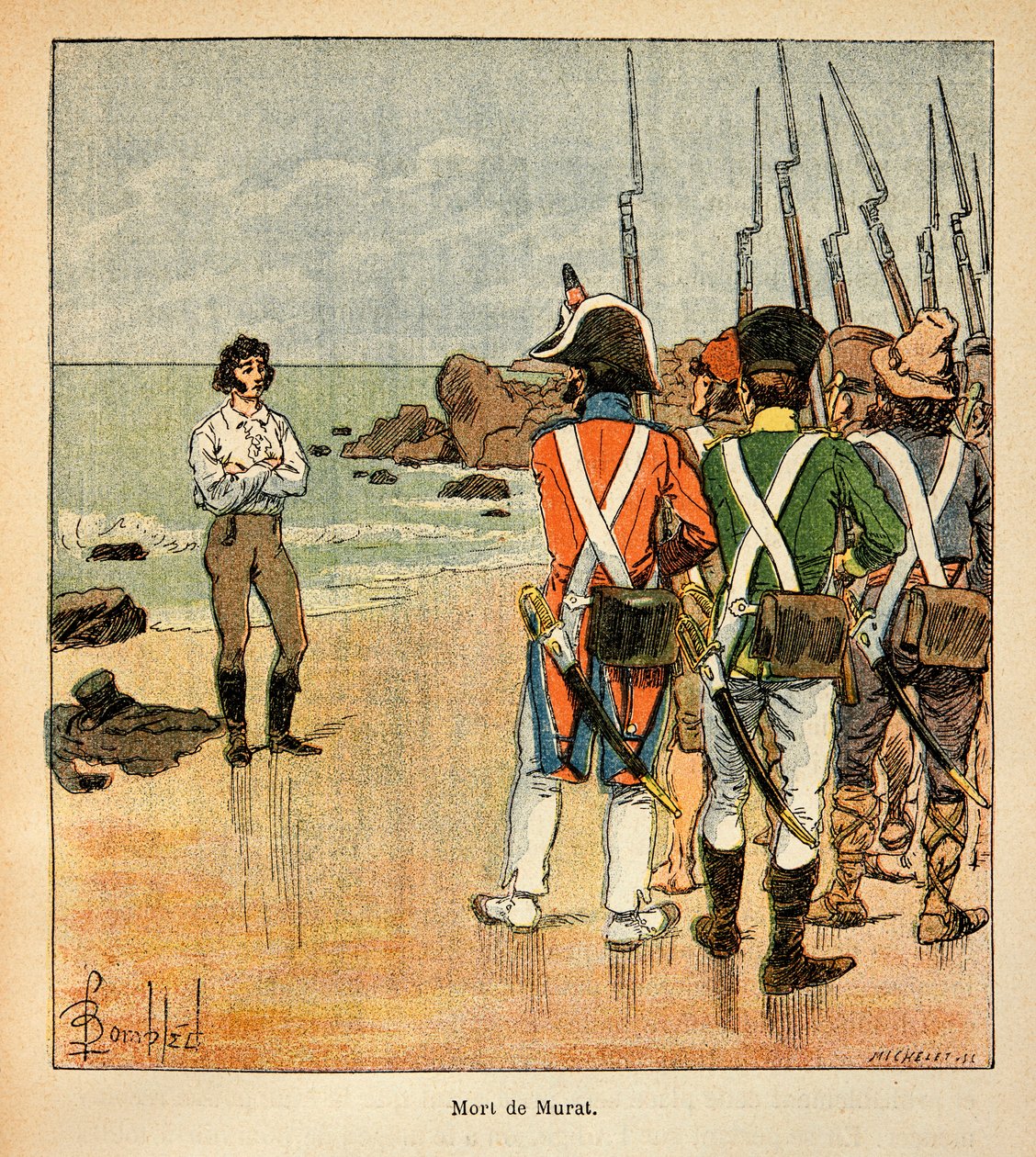 Kont Emmanuel de Las Cases (1766-1842): Joachim Murat