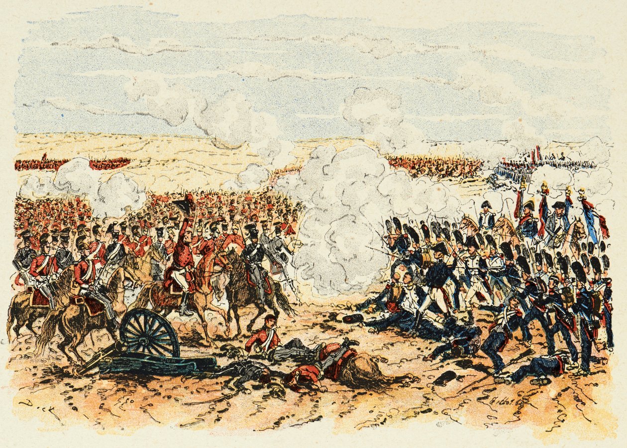 Illustration taken from the book “The heros of the century”, anecdotal recits by Dick de Lonlay and illustrated by Louis Bombled (1862-1927) by Louis Charles Bombled