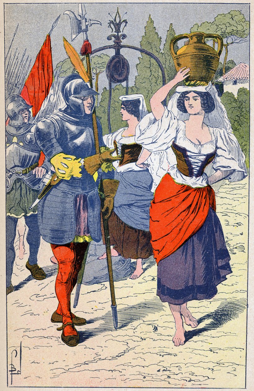 İtalyan Savaşları by Louis Charles Bombled